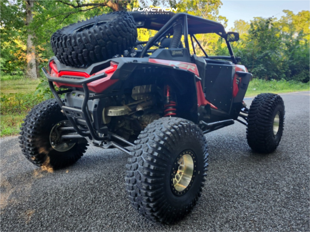 2019 Polaris RZR XP Turbo S Wheel Offset Extremely Aggressive Long