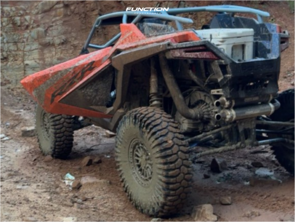 2023 Polaris RZR Turbo R Ultimate Wheel Offset Outside Flares Shock ...